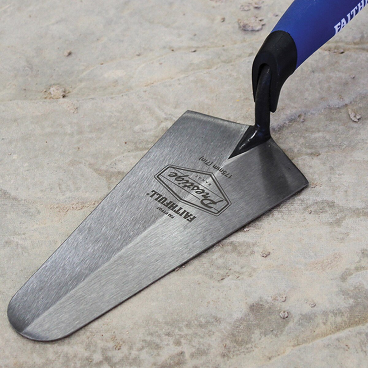 Faithfull Prestige Gauging Trowel 180mm (7in) - FAIPTFG7 - Image 2