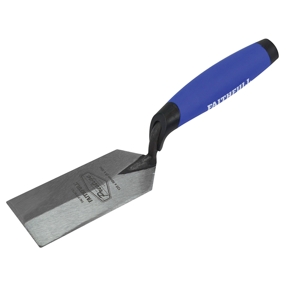 Faithfull Prestige Margin Trowel 125 x 50mm (5 x 2in) - FAIPTFMT52 - Image 1