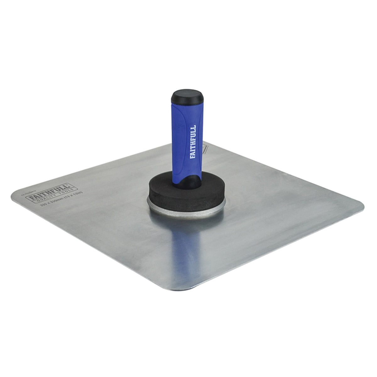 Faithfull Prestige Aluminium Hawk 330 x 330mm (13 x 13in) - FAIPTHAWK13 - Image 1