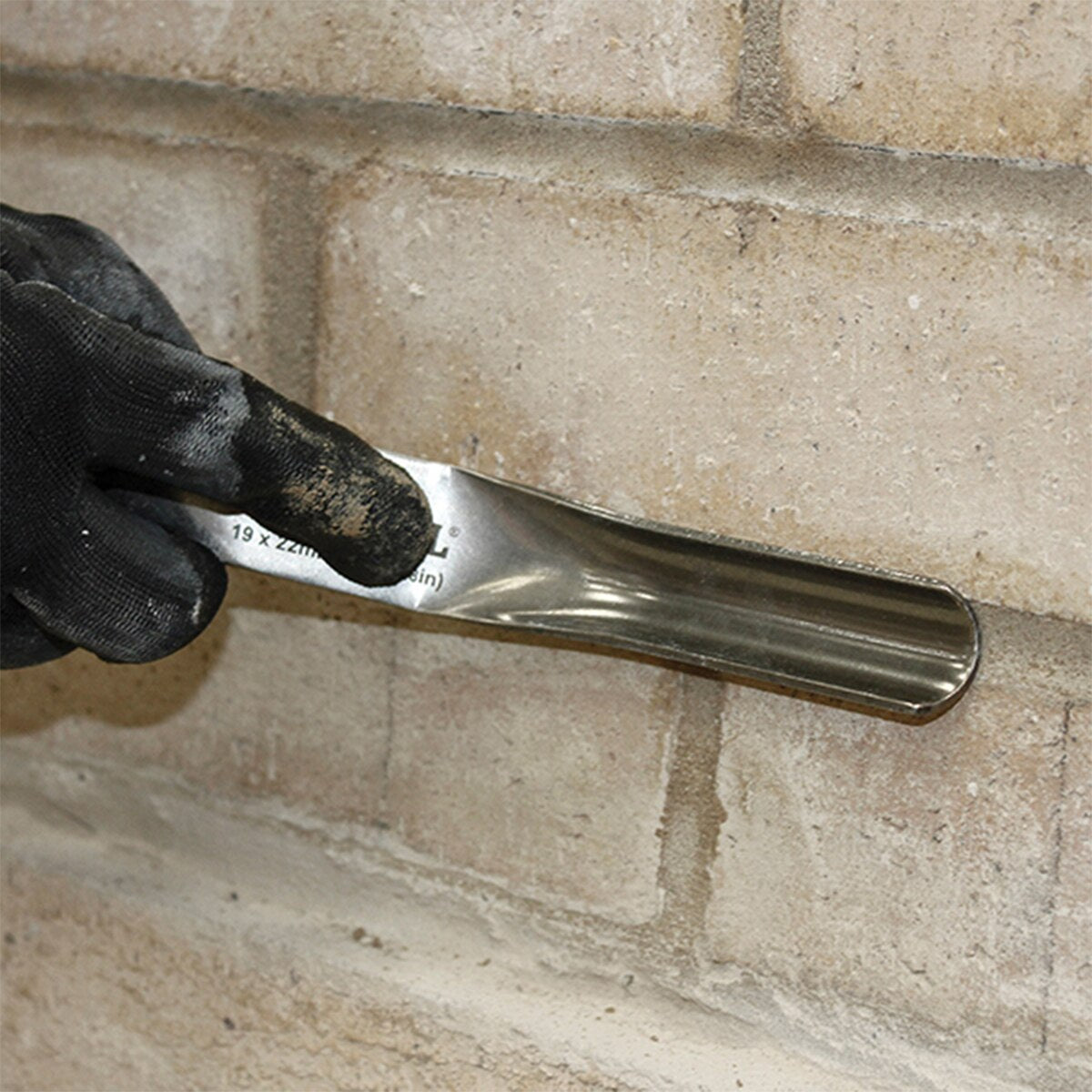 Faithfull Prestige Brick Jointer 12 & 16mm (1/2 & 5/8in) - FAIPTJOINT12 - Image 2