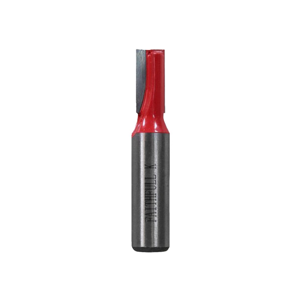 Faithfull Router Bit TCT Two Flute 9.0 x 19mm 1/4in Shank - FAIRB219 - Image 1