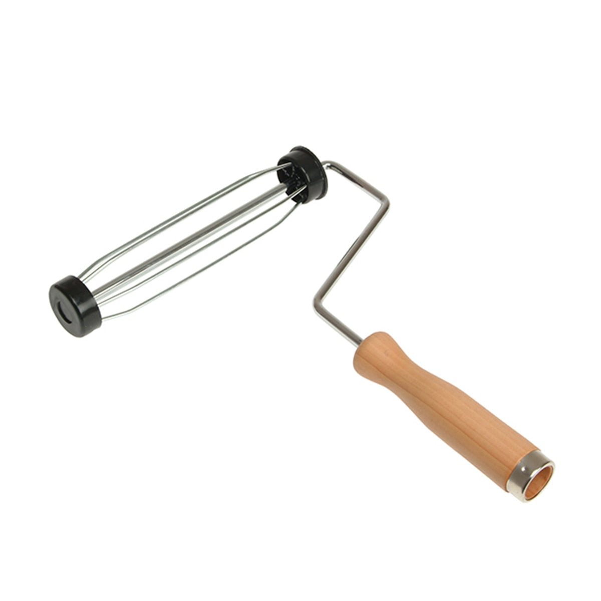 Faithfull Wood Handle Roller Frame 230 x 43mm (9 x 1.3/4in) - FAIRFRAME - Image 1