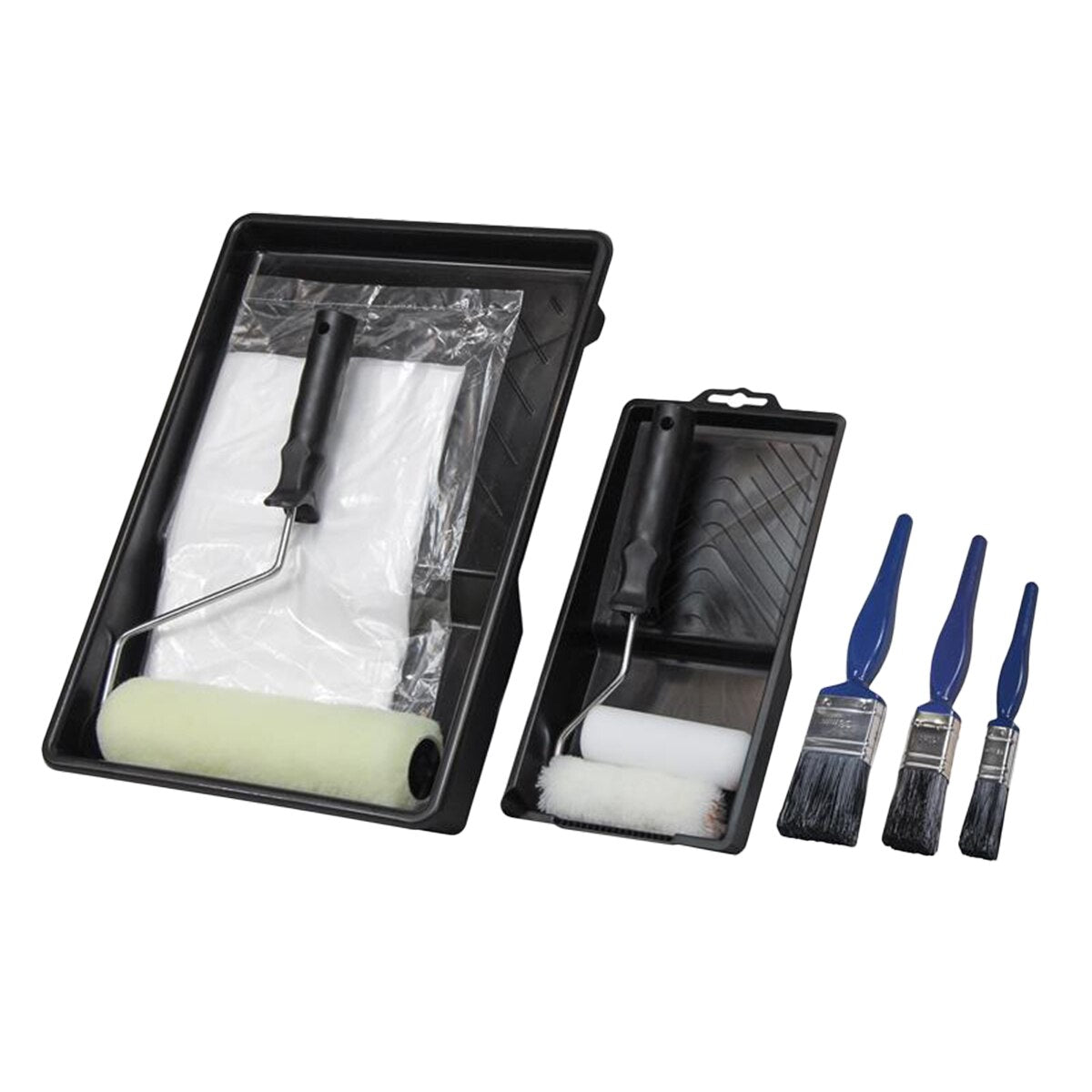 Faithfull Decorating Roller Kit, 11 Piece - FAIRKIT11PC - Image 1