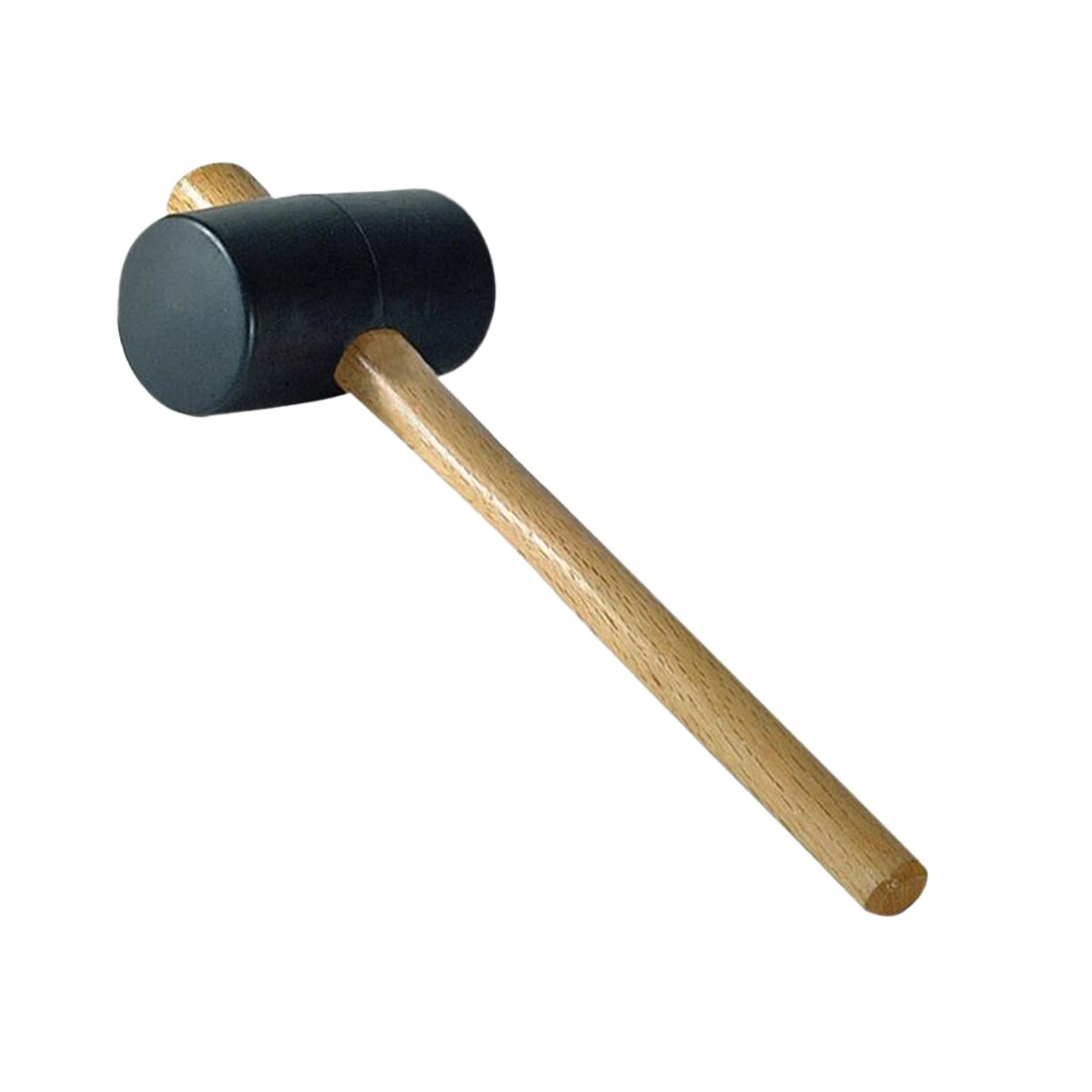 Faithfull Rubber Mallet - Black 794g (28oz) - FAIRMB3 - Image 1