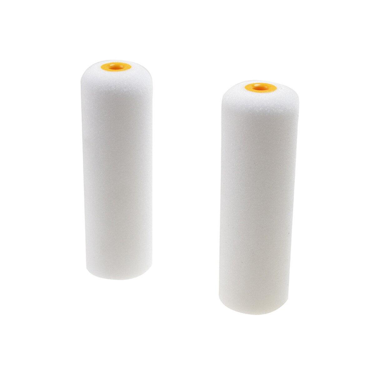Faithfull Foam Mini Roller Refills 100mm (4in) Pack of 2 - FAIRMINI2F - Image 2