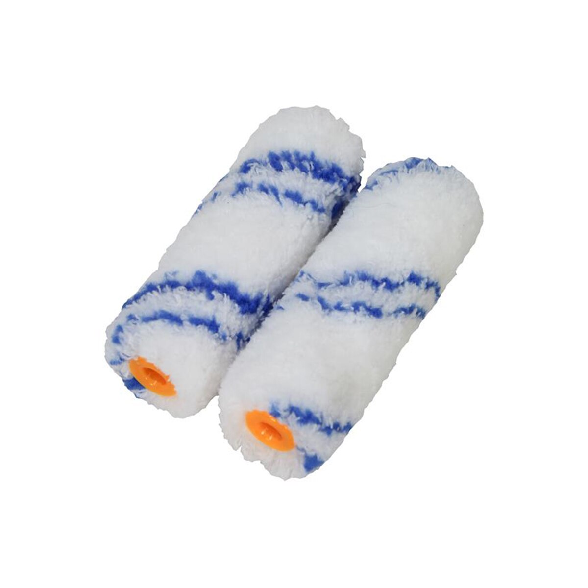 Faithfull Microfibre Mini Roller Refill (Pack 2) - FAIRMINI2MIC - Image 1