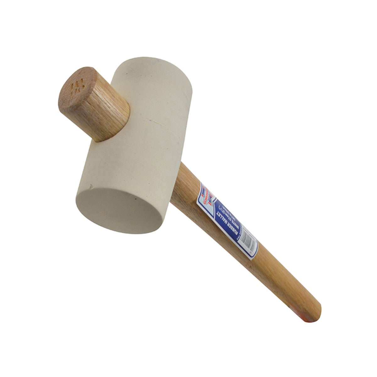 Faithfull Rubber Mallet - White 567g (20oz) - FAIRMW214 - Image 1