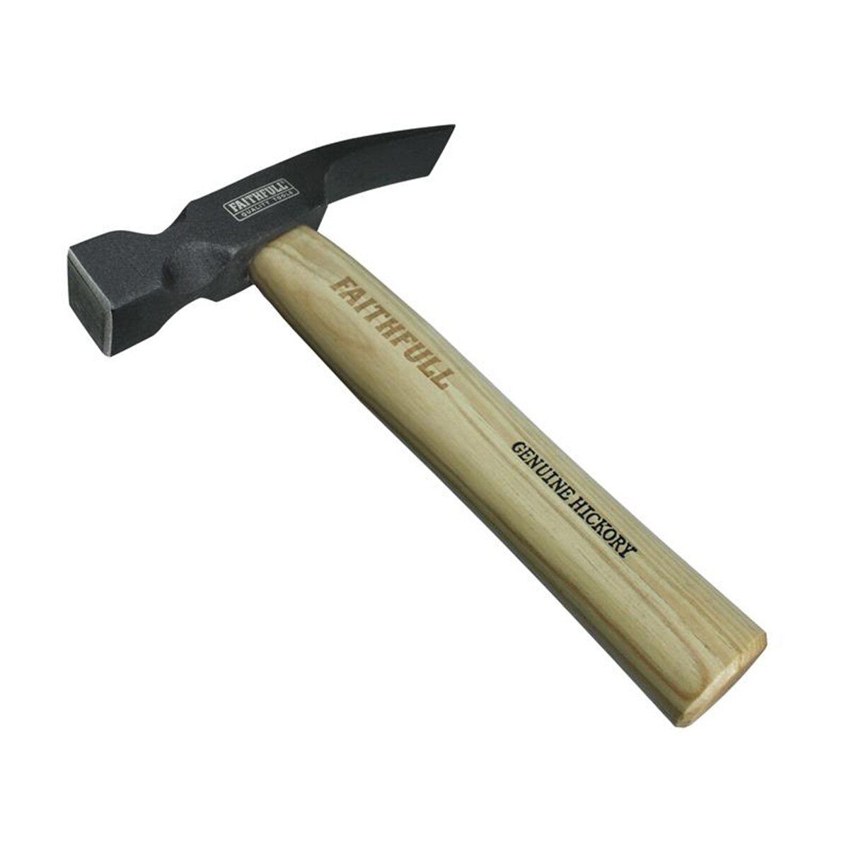 Faithfull Short Pattern Brick Hammer 830g (29oz) - FAISBH - Image 1