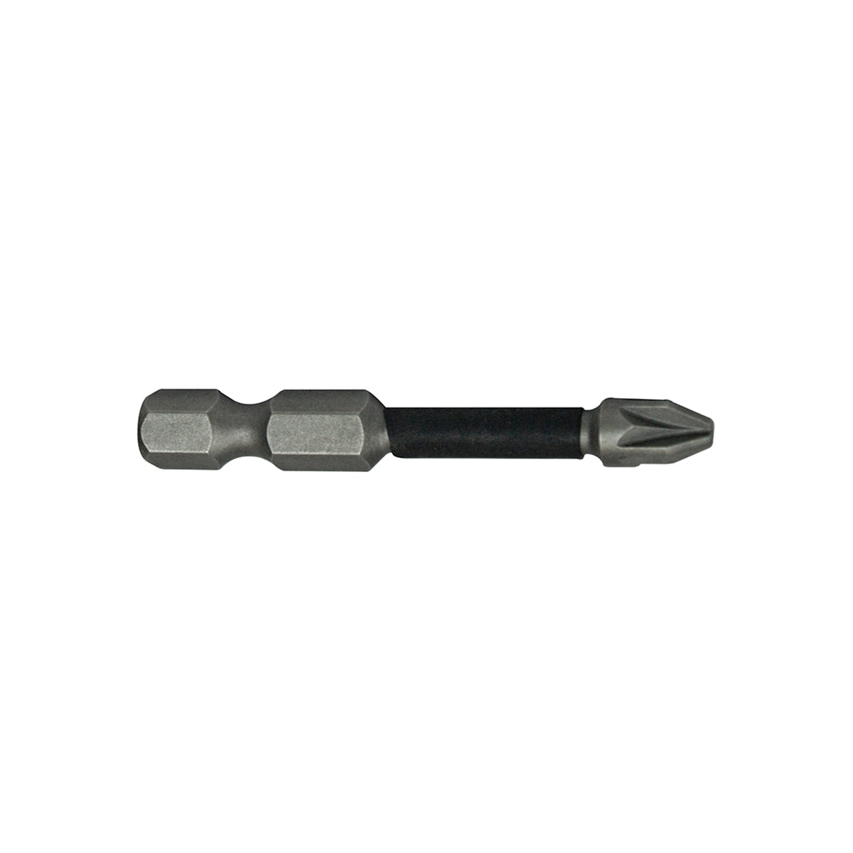 Faithfull Pozi Impact Screwdriver Bits PZ2 x 50mm (Pack 3) - FAISBPZ250IM - Image 1