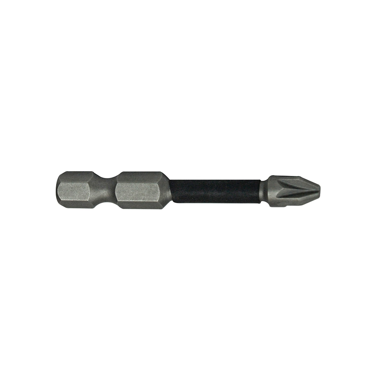 Faithfull Pozi Impact Screwdriver Bits PZ3 x 50mm (Pack 3) - FAISBPZ350IM - Image 1