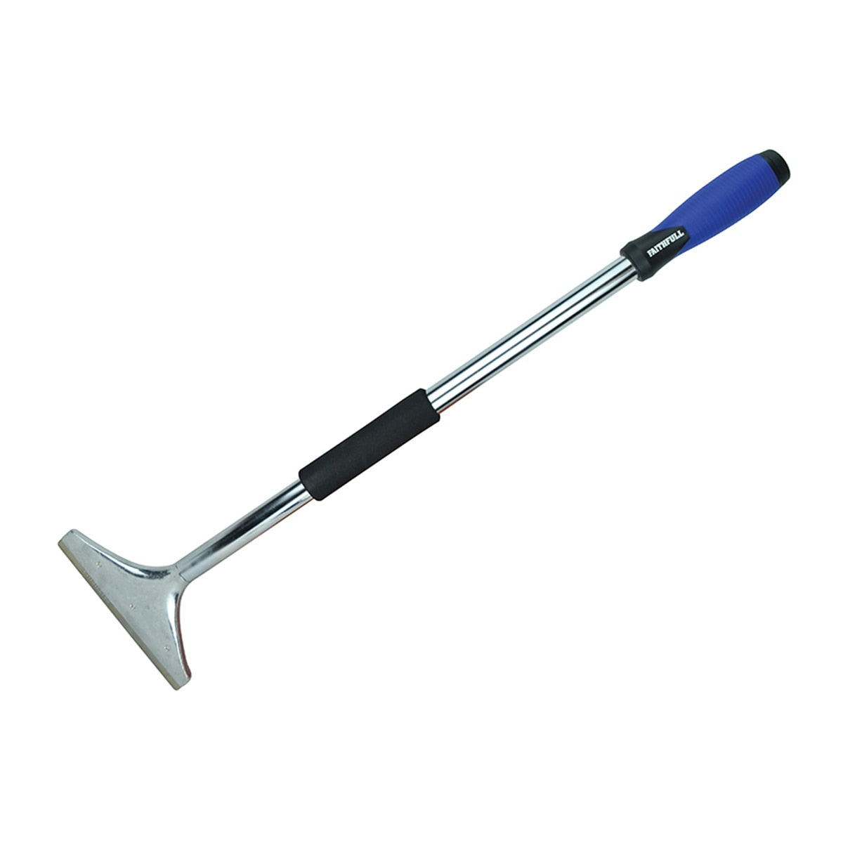 Faithfull Heavy-Duty Long Handled Scraper 150mm (6in) - FAISCRA150LH - Image 1