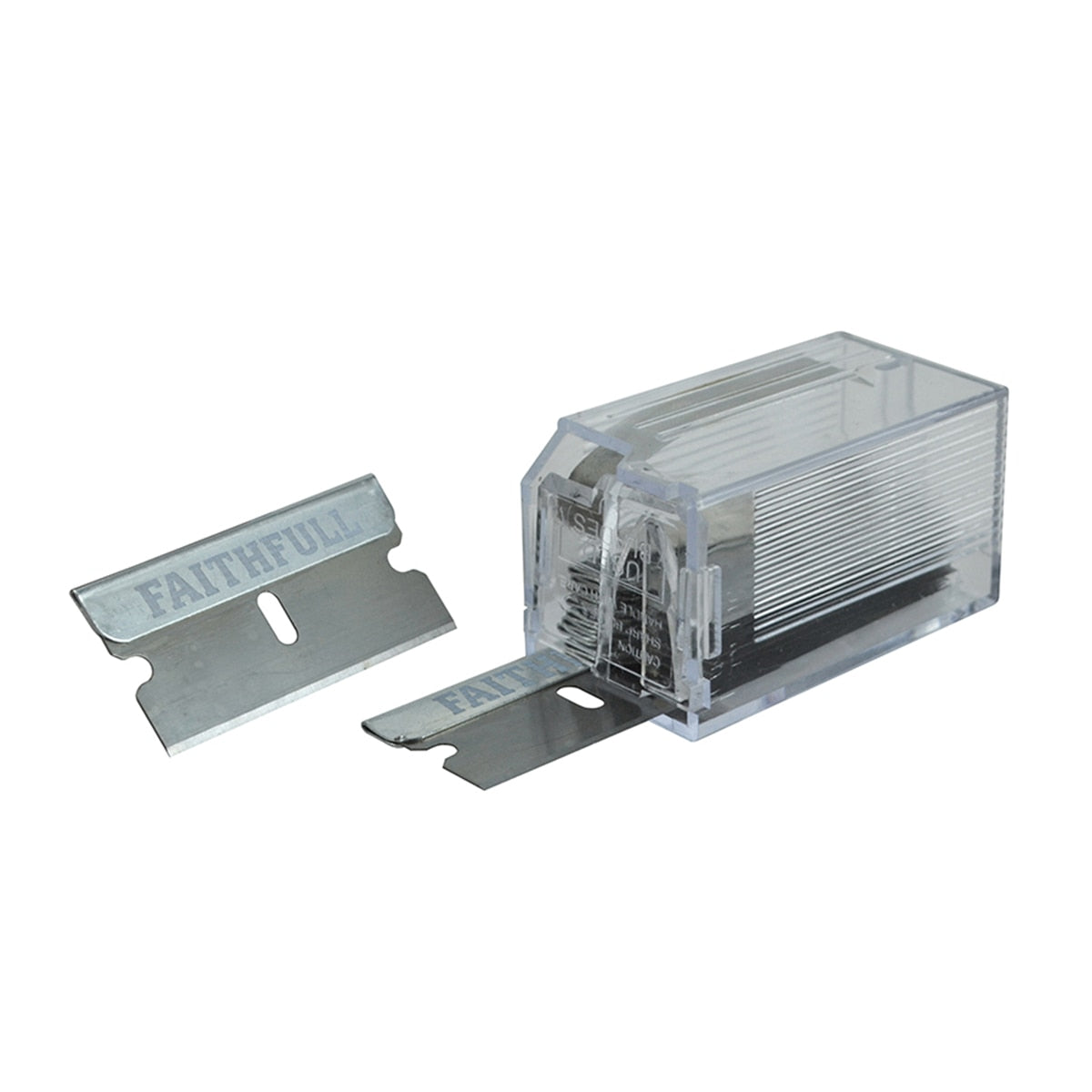 Faithfull Spare Blades for FAISCRARAZ (Pack 10) - FAISCRARAZBL - Image 1