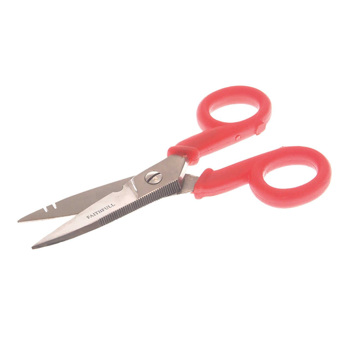 Faithfull Electrician's Wire Cutting Scissors 125mm (5in) - FAISCWC5 - Image 1