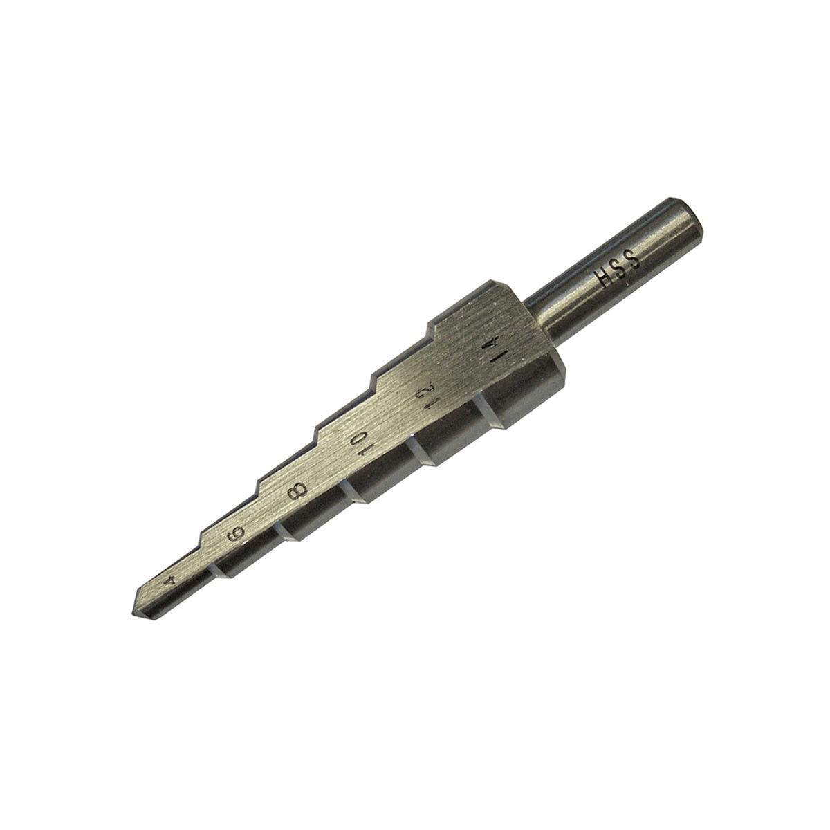 Faithfull HSS Step Drill Bit 4-14mm - FAISD412 - Image 1