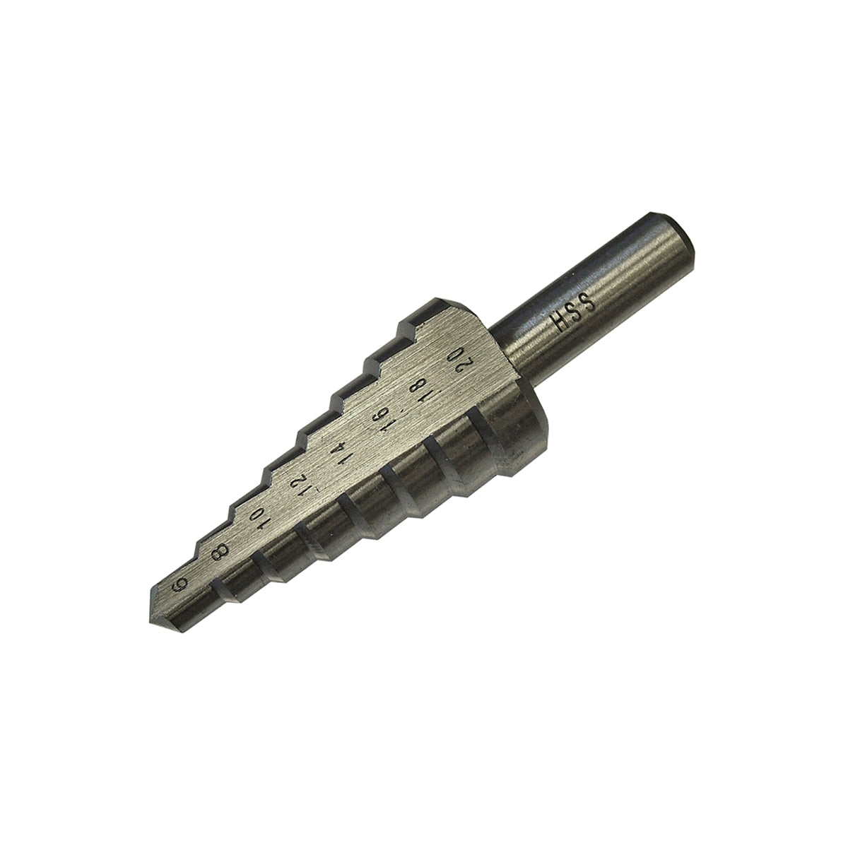 Faithfull HSS Step Drill Bit 6-20mm - FAISD620 - Image 1
