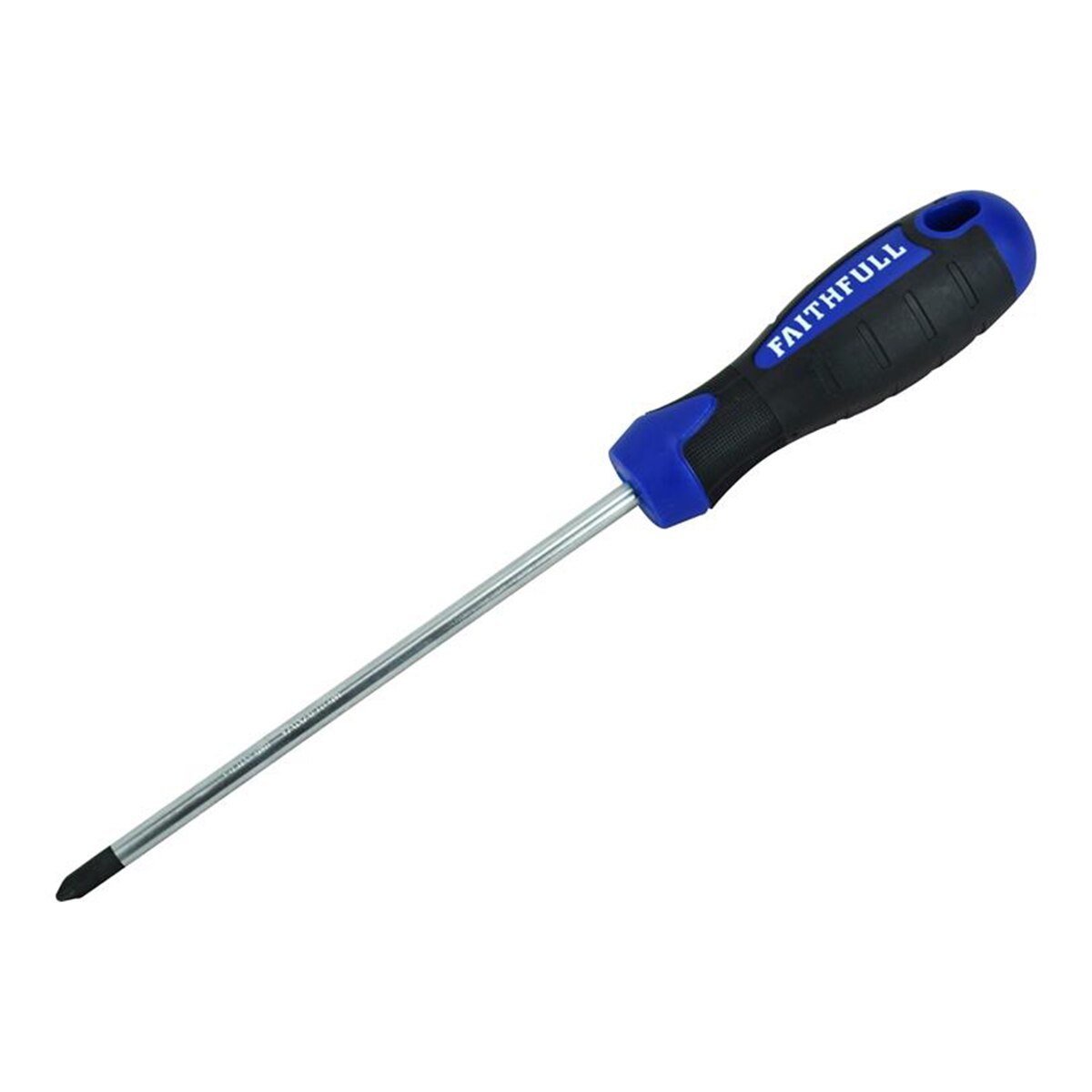 Faithfull Soft Grip Screwdriver Phillips Tip PH2 x 150mm - FAISDPH2150 - Image 1