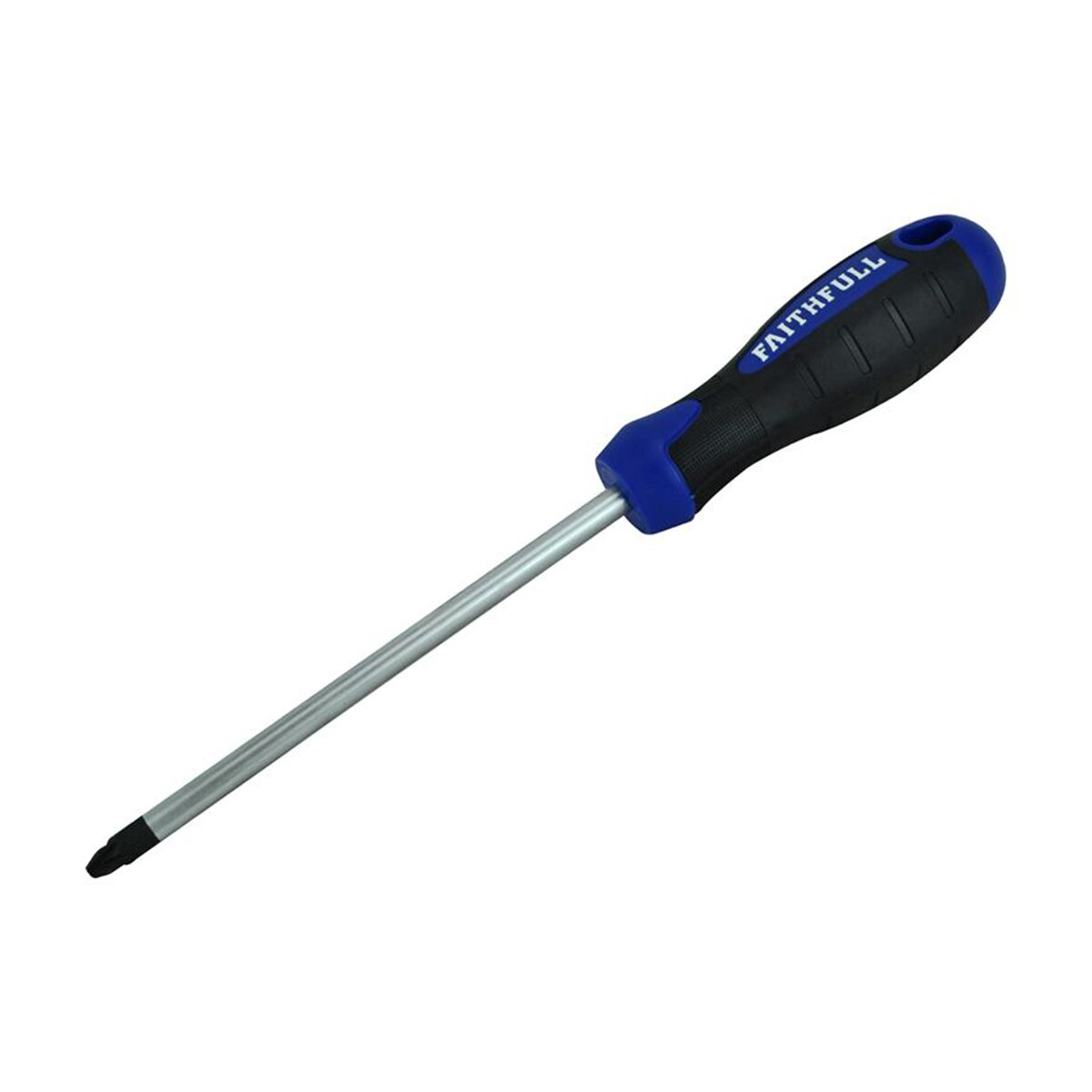 Faithfull Soft Grip Screwdriver Pozidriv Tip PZ3 x 150mm - FAISDPZ3 - Image 1
