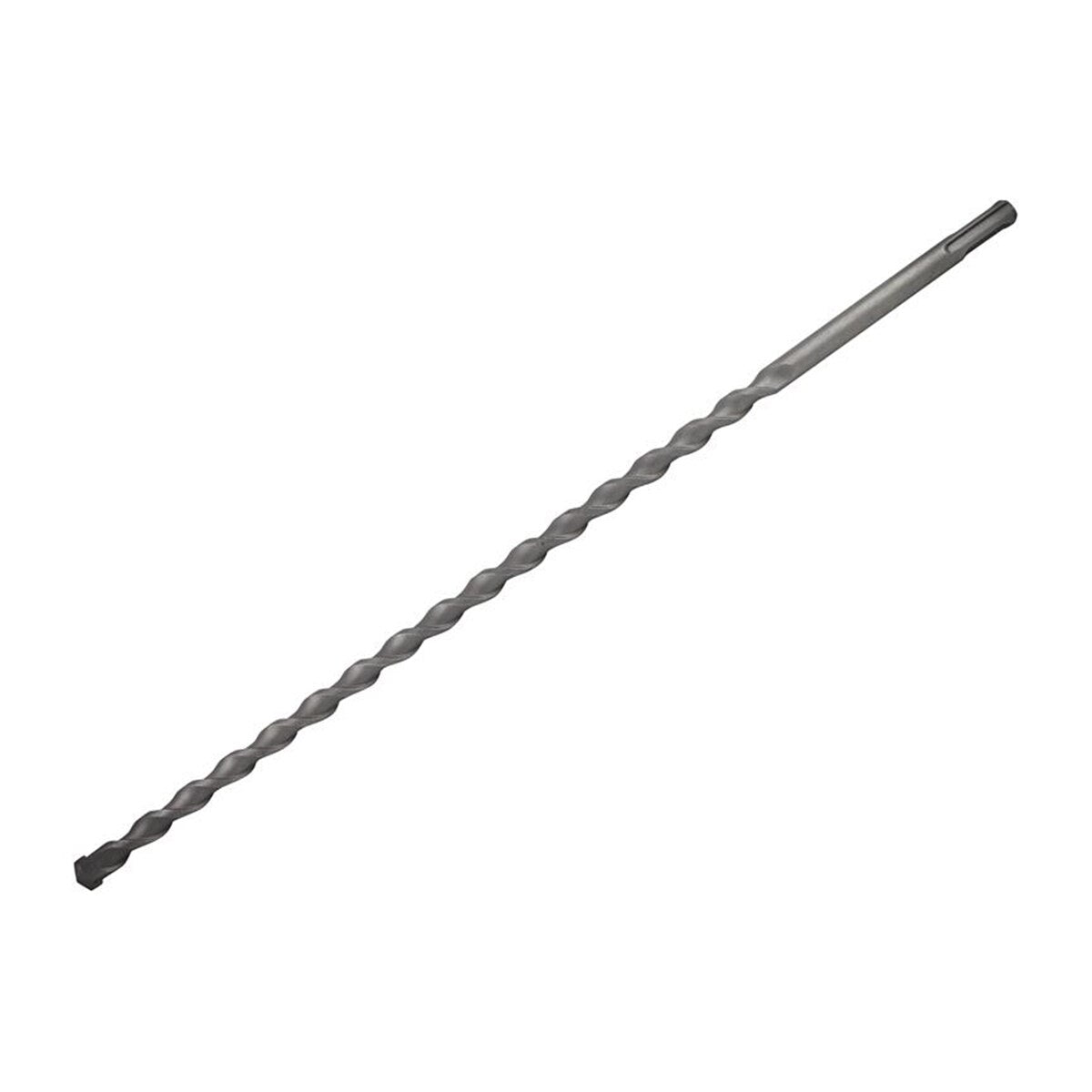 Faithfull SDS Plus Drill Bit 12mm OL: 410mm WL: 350mm - FAISDS12410 - Image 1