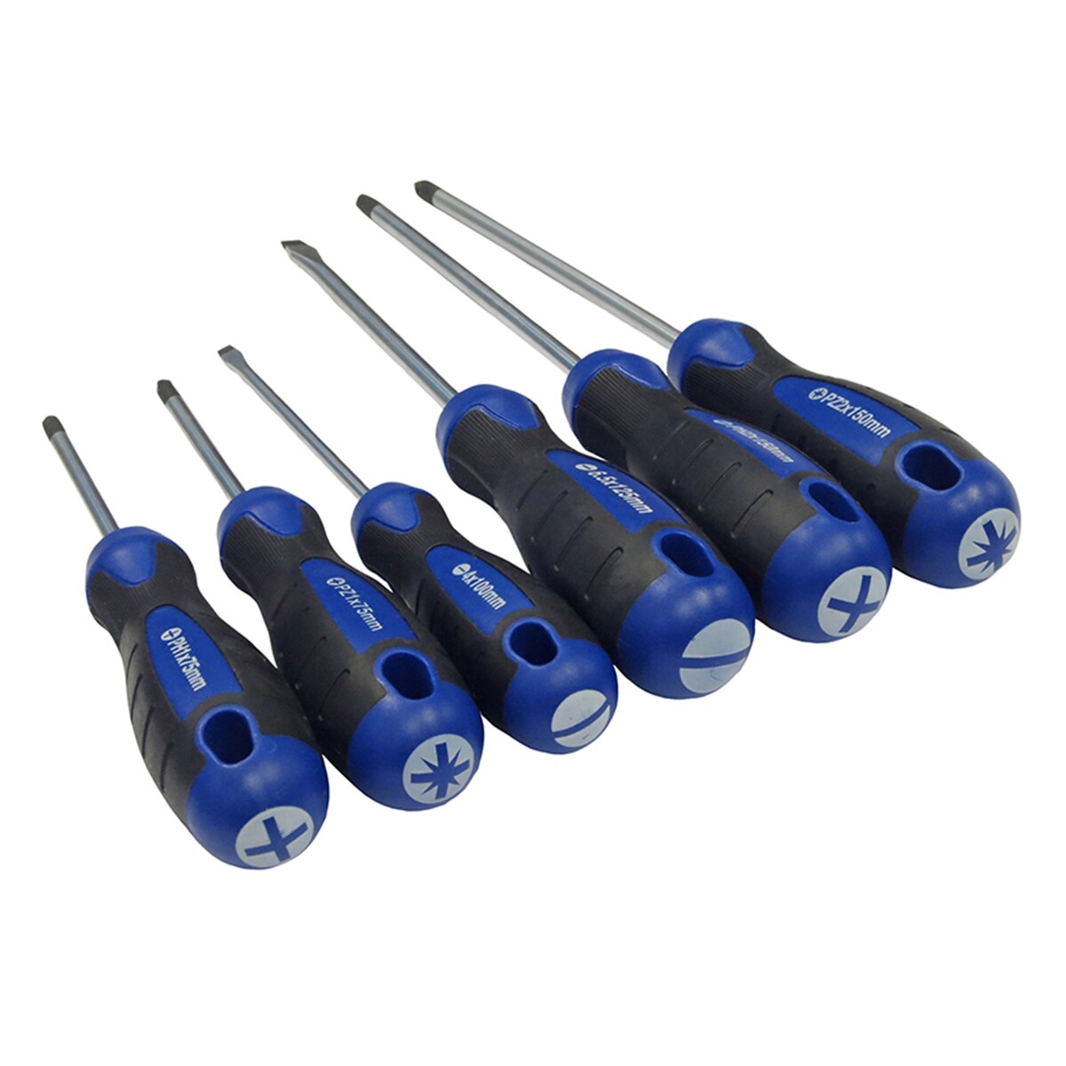 Faithfull Boxed Soft Grip Screwdriver Set, 6 Piece - FAISDSET6PRO - Image 3