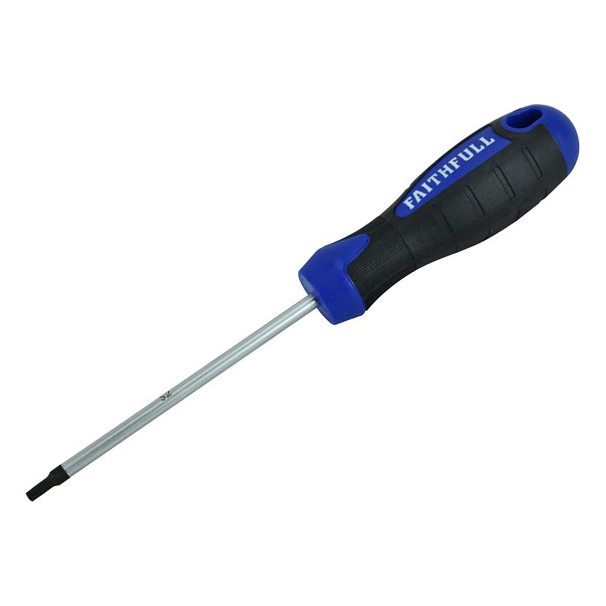 Faithfull Screwdriver Star (TORX) Tip TX25 x 100mm - FAISDT25 - Image 1