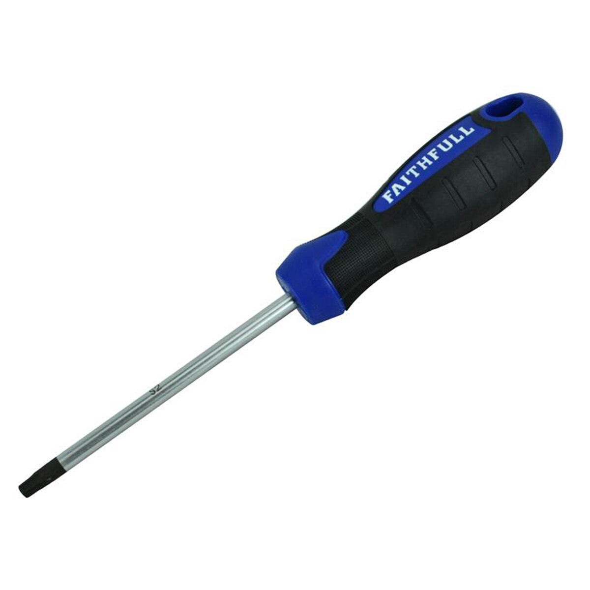 Faithfull Screwdriver Star (TORX) Tip TX30 x 100mm - FAISDT30 - Image 1