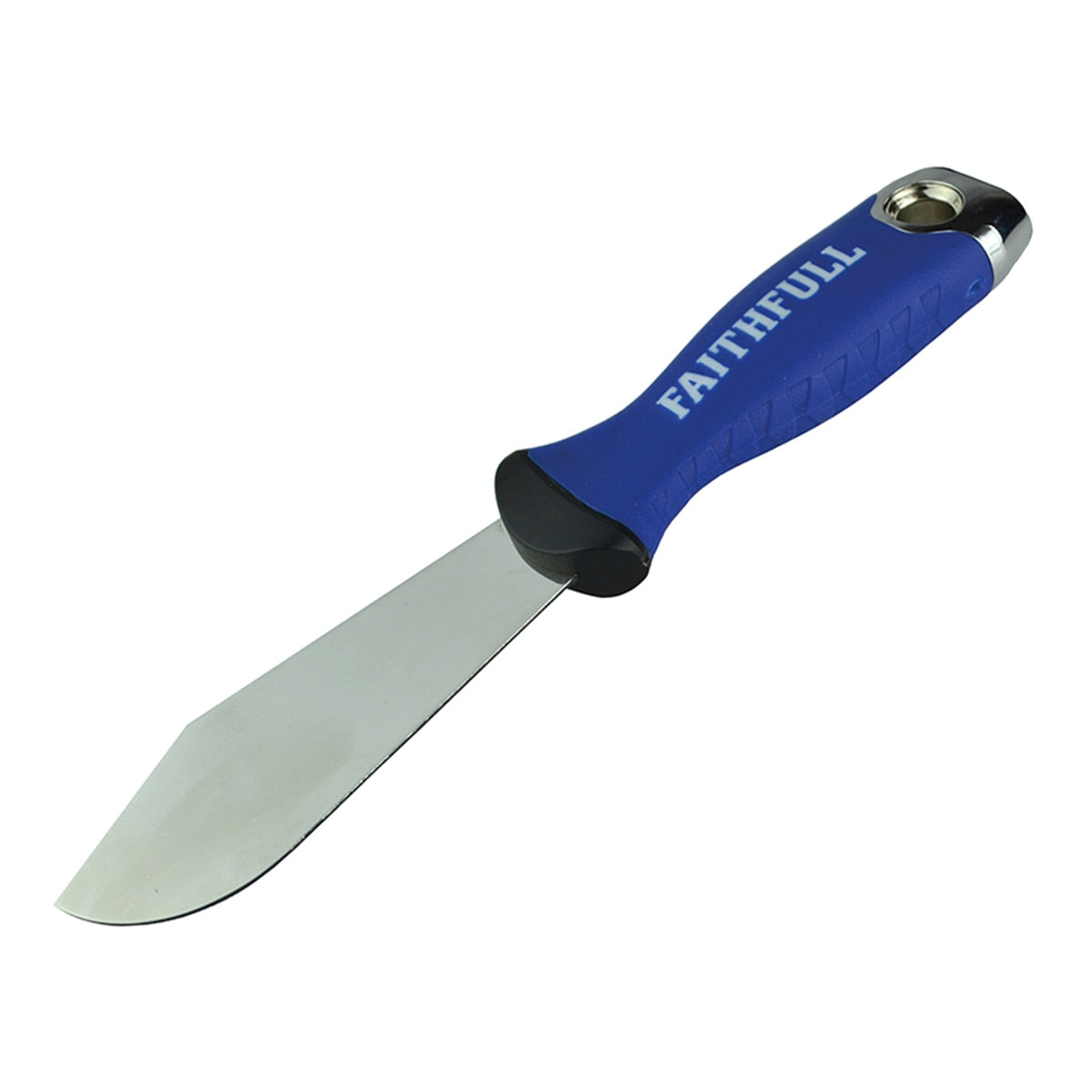 Faithfull Soft Grip Putty Knife - FAISGPKME - Image 1