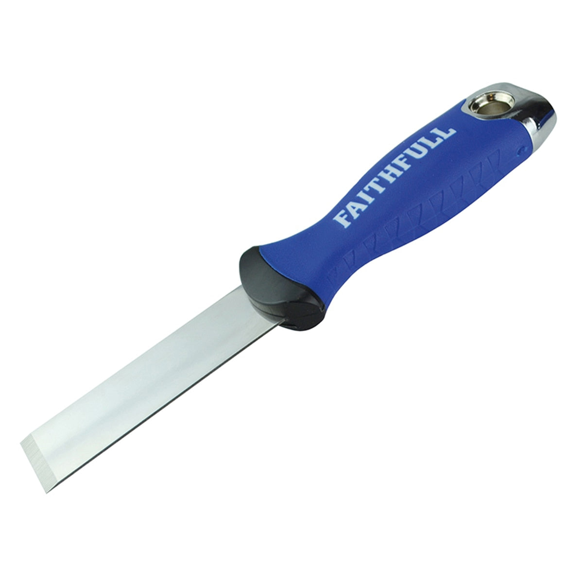 Faithfull Soft Grip Stripping Knife 25mm - FAISGSK25ME - Image 1