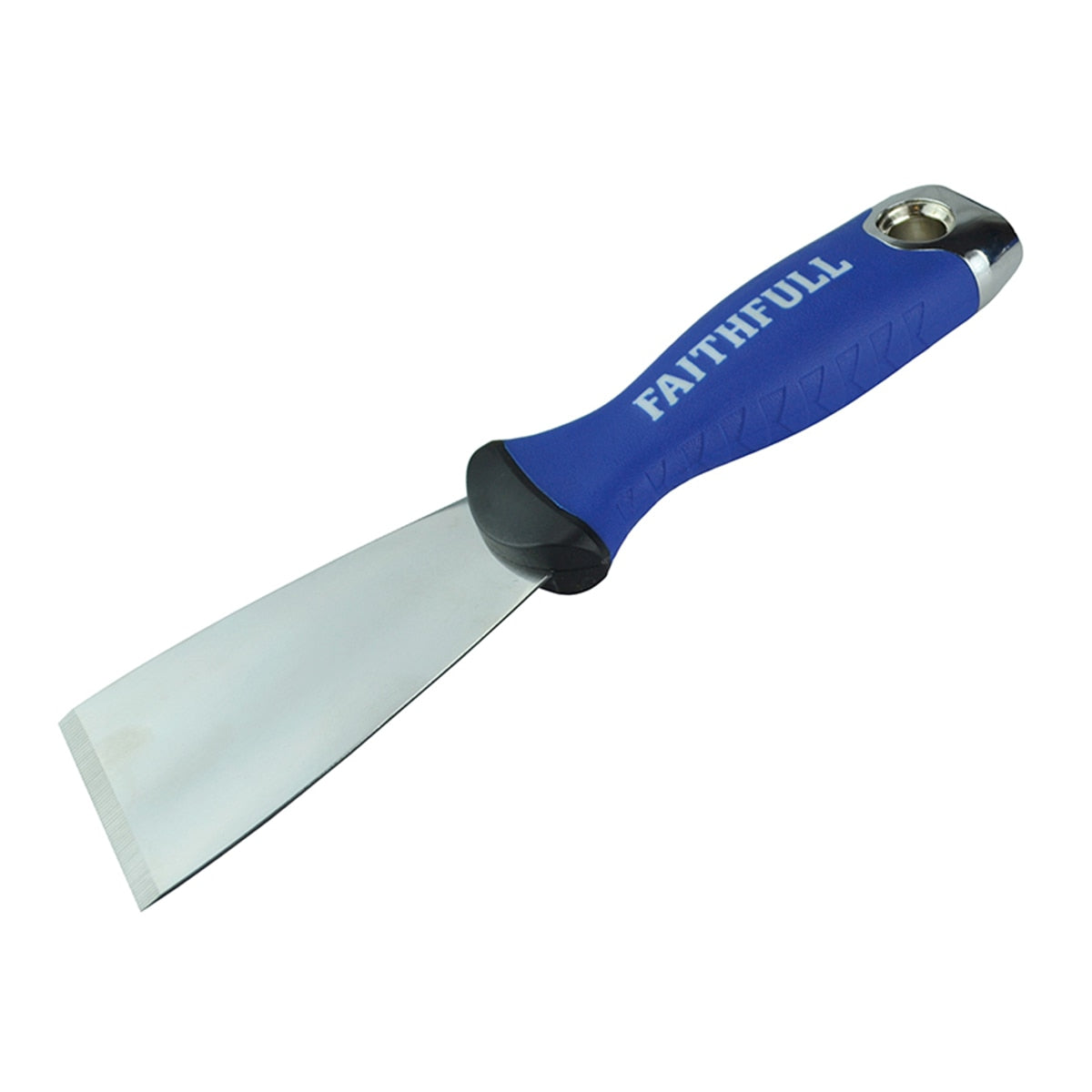 Faithfull Soft Grip Stripping Knife 50mm - FAISGSK50ME - Image 1