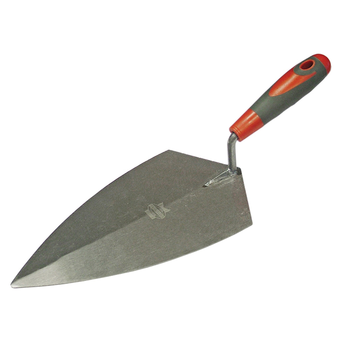 Faithfull Philadelphia Pattern Brick Trowel Soft Grip Handle 11in - FAISGTB11P - Image 1