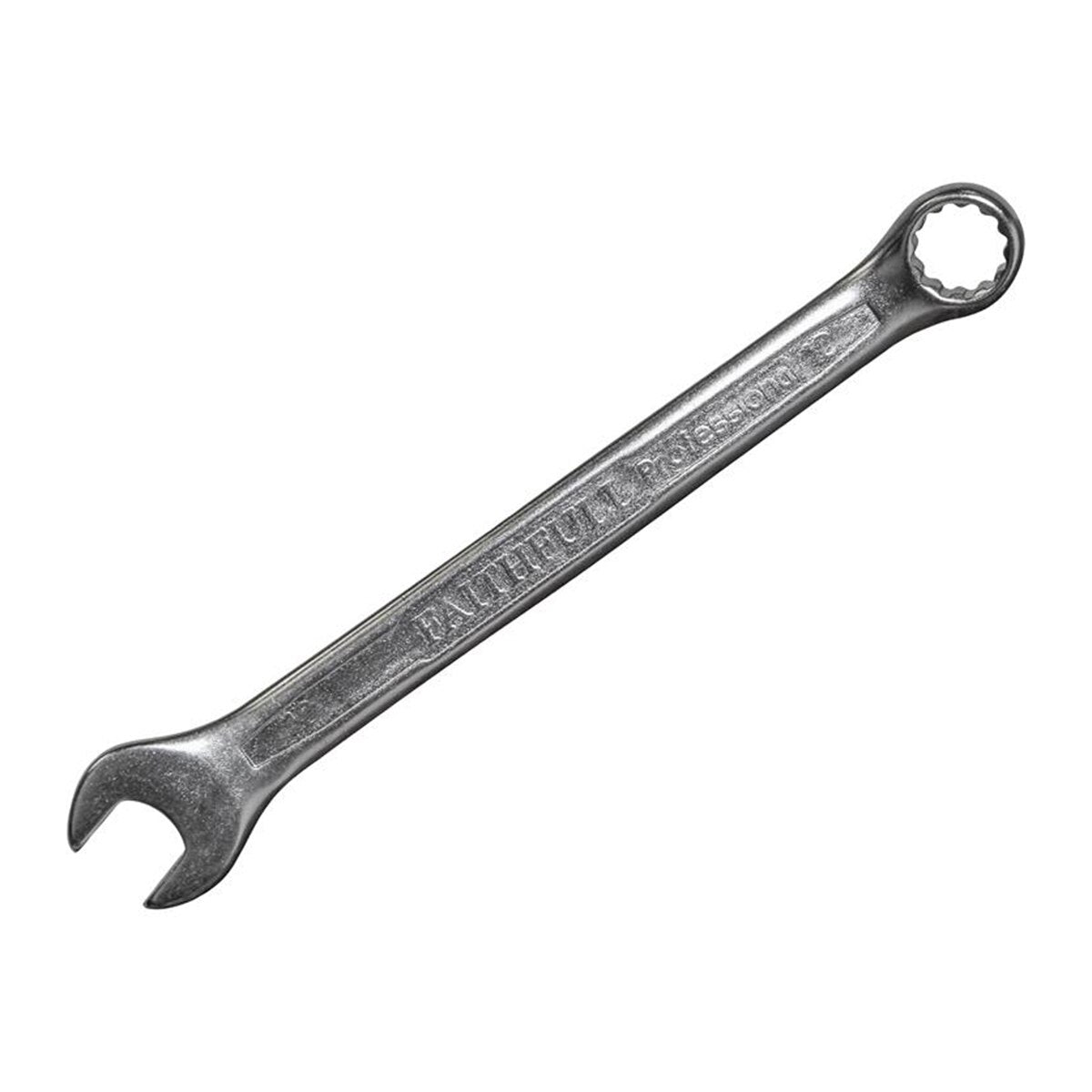Faithfull Combination Spanner CV Satin Finish 10mm - FAISPAC10 - Image 1