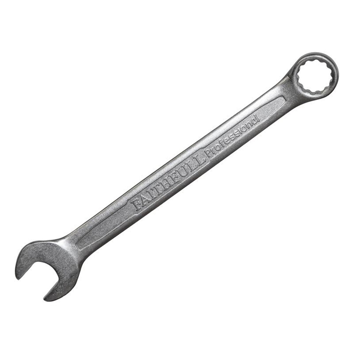 Faithfull Combination Spanner CV Satin Finish 15mm - FAISPAC15 - Image 1