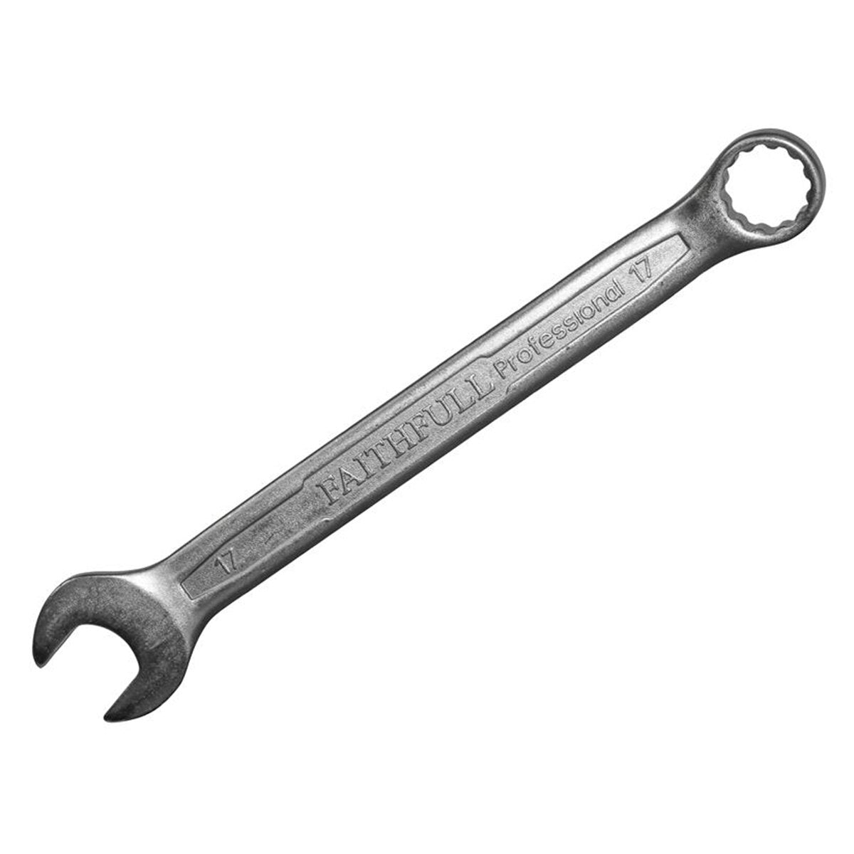 Faithfull Combination Spanner CV Satin Finish 18mm - FAISPAC18 - Image 1