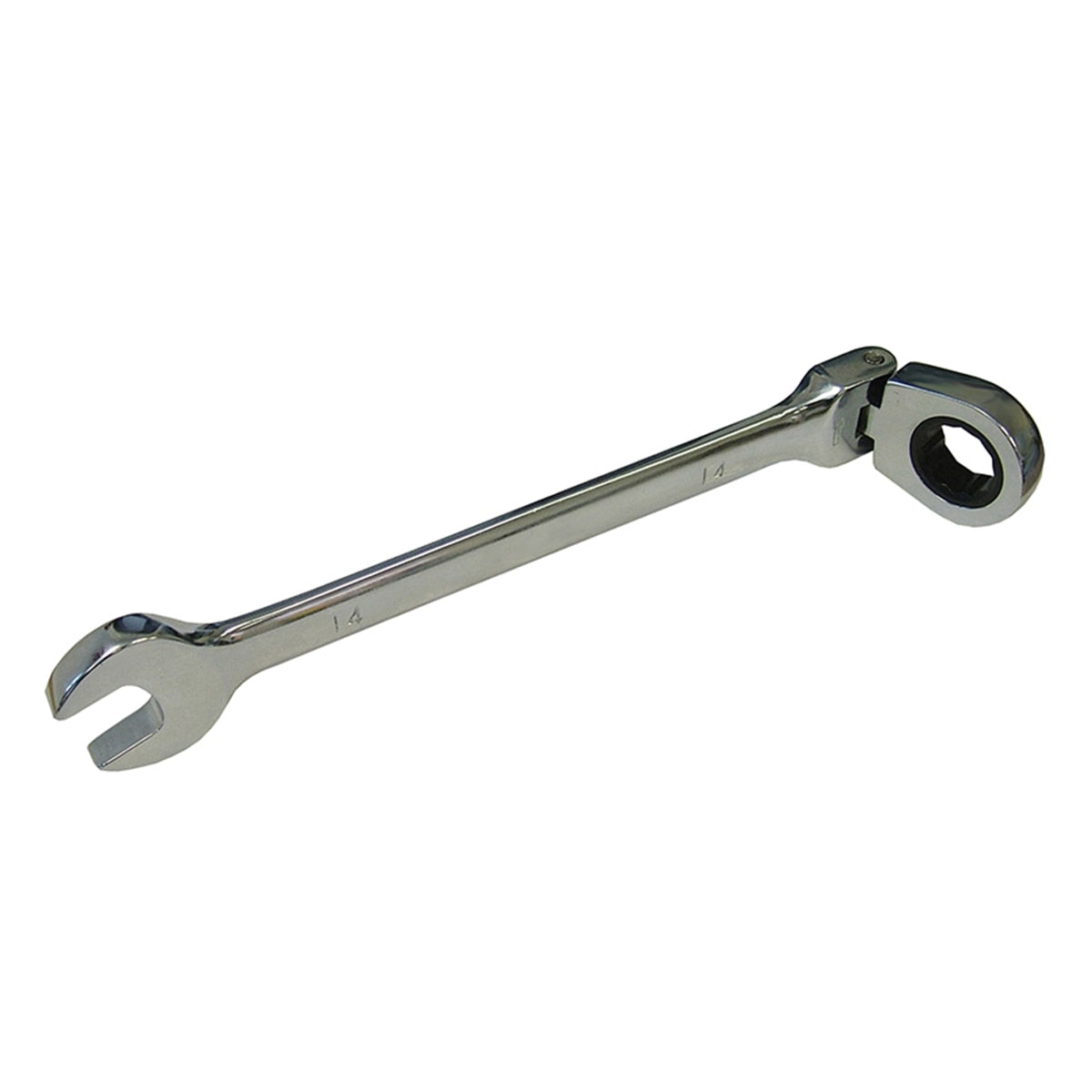 Faithfull Ratchet Combination Spanner Flex Head Set, 6 Piece - FAISPARAT6S - Image 1
