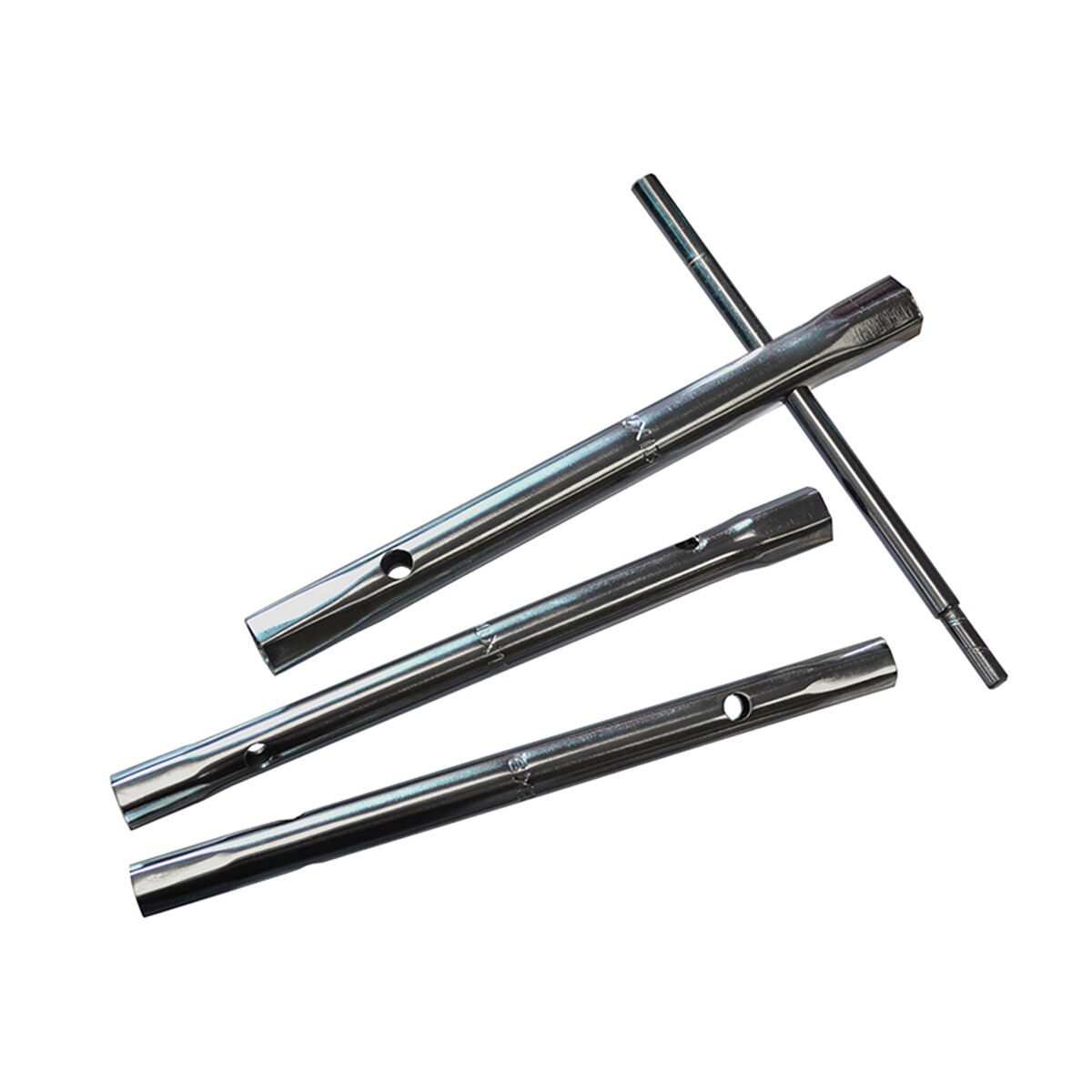 Faithfull Monobloc 4 Piece Box Spanner Set Six Sizes - FAISPBOXSET3 - Image 1