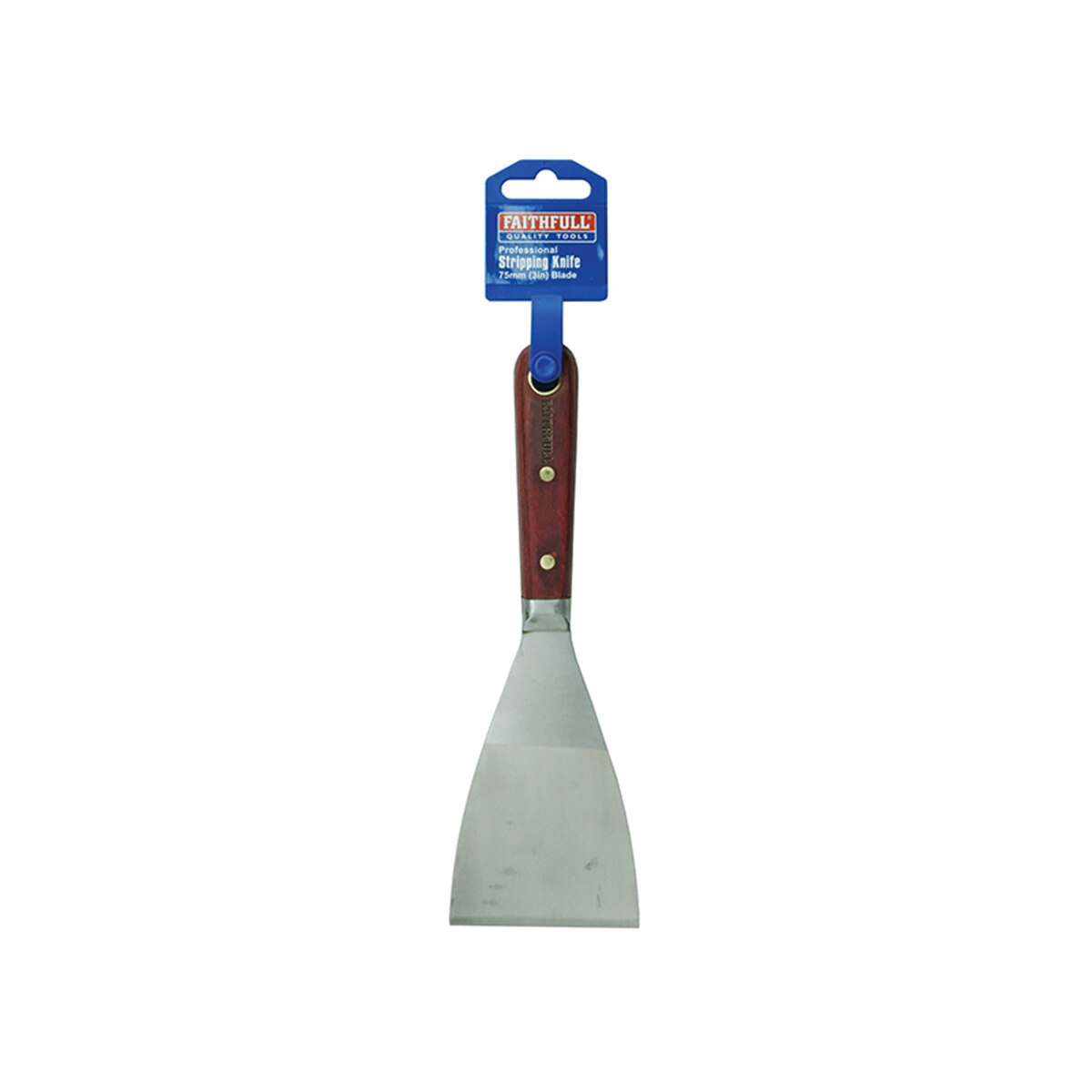 Faithfull Professional Stripping Knife 75mm - FAIST105 - Image 3