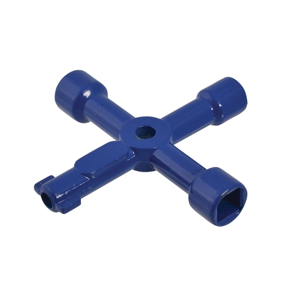 Faithfull 4-Way Services Utility Meter Key - FAISUKEY - Image 1