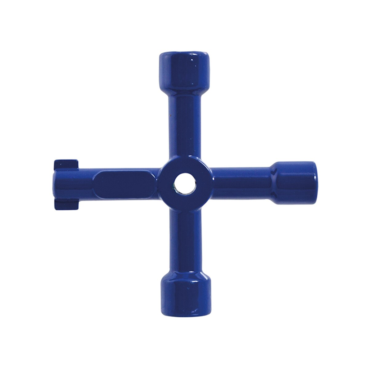 Faithfull 4-Way Services Utility Meter Key - FAISUKEY - Image 2