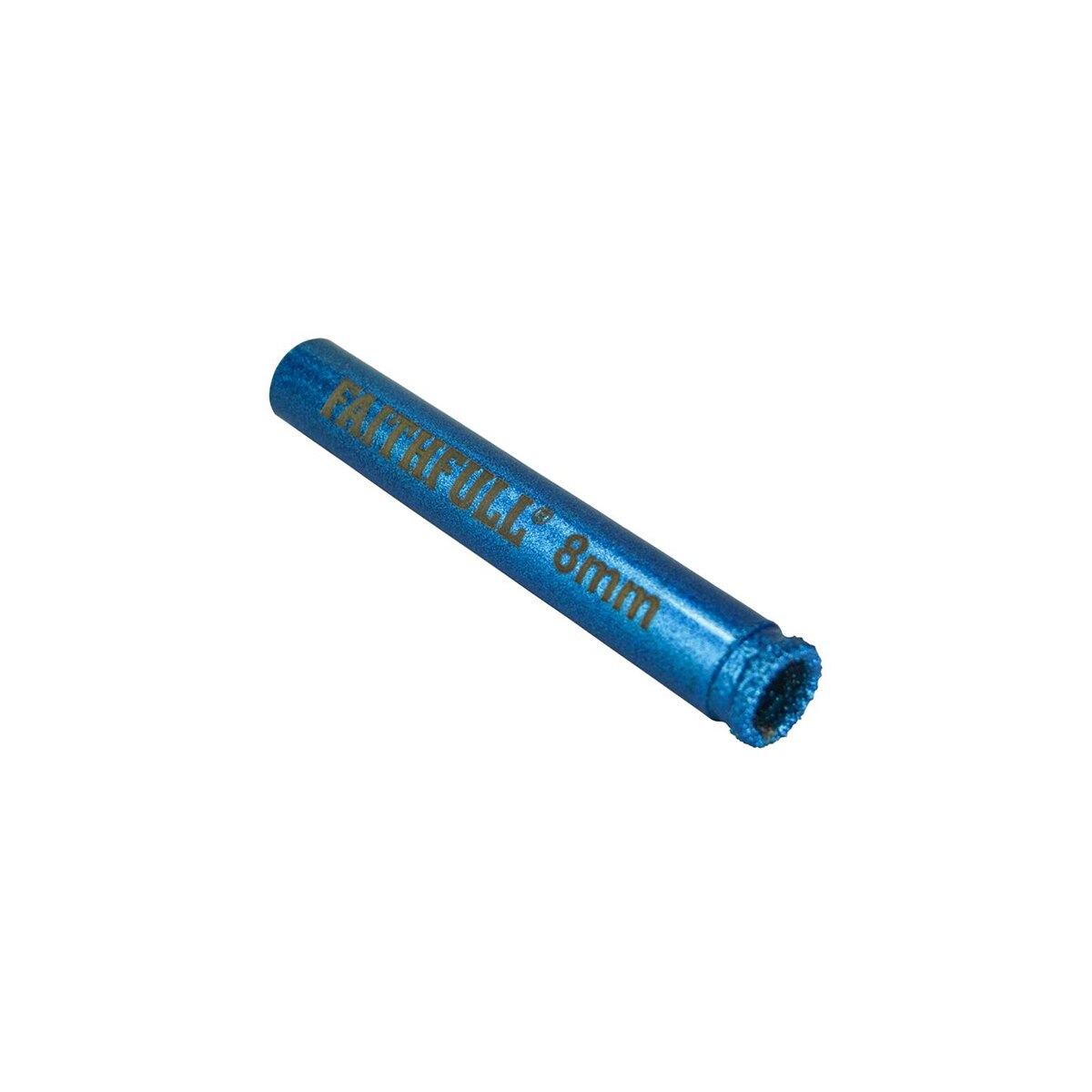 Faithfull Diamond Ceramic Mini Holesaw 8mm - FAITD08PRO - Image 1