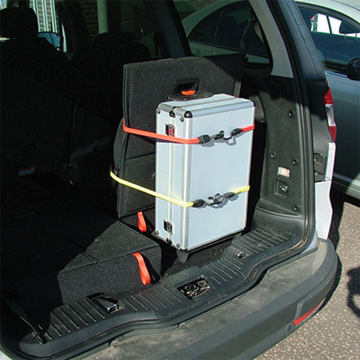 Faithfull Flat Bungee Cord Set 8 Piece - FAITDBUNG8 - Image 2