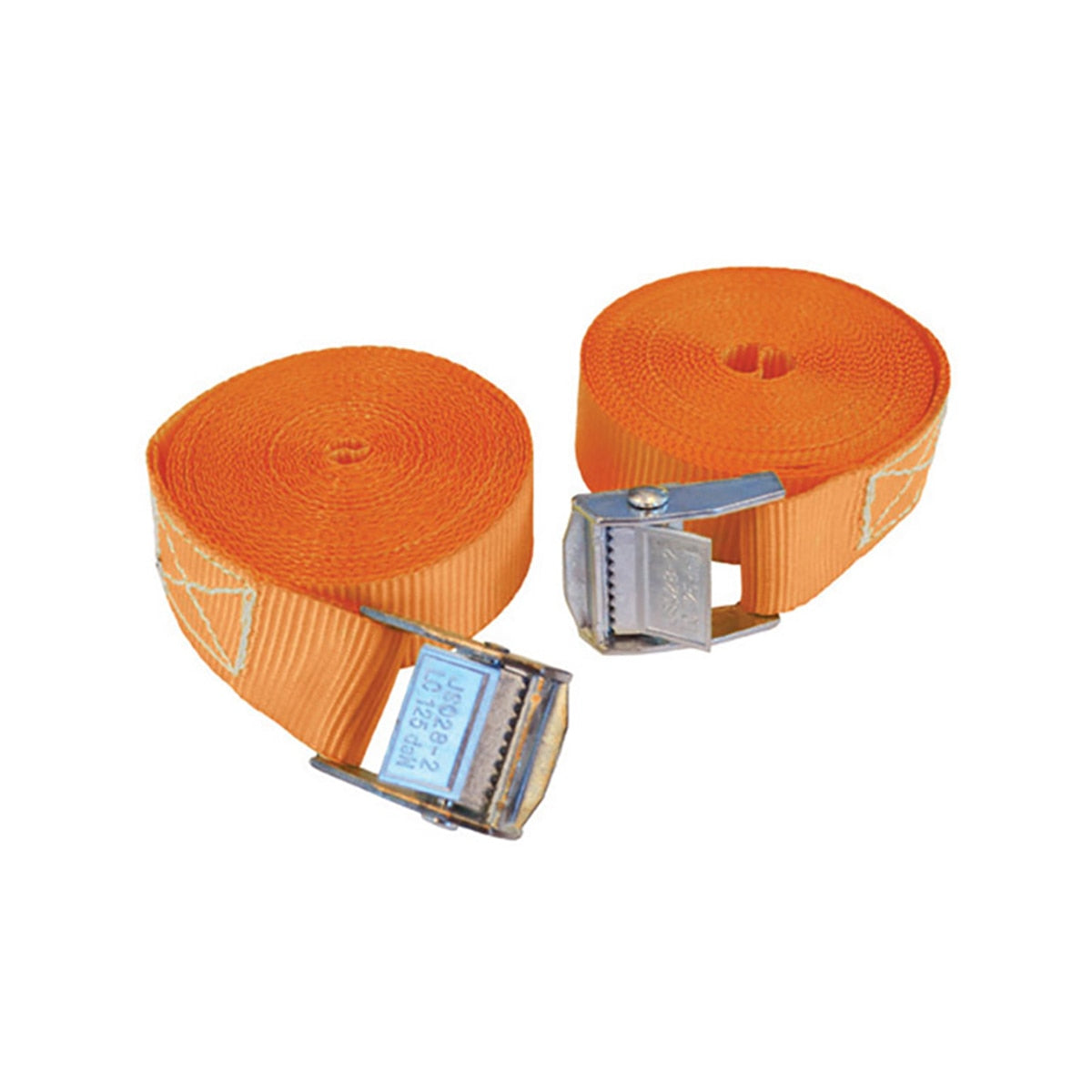 Faithfull Cam Style Tie-Downs 25mm x 5m 2 Piece - FAITDCAM51 - Image 1