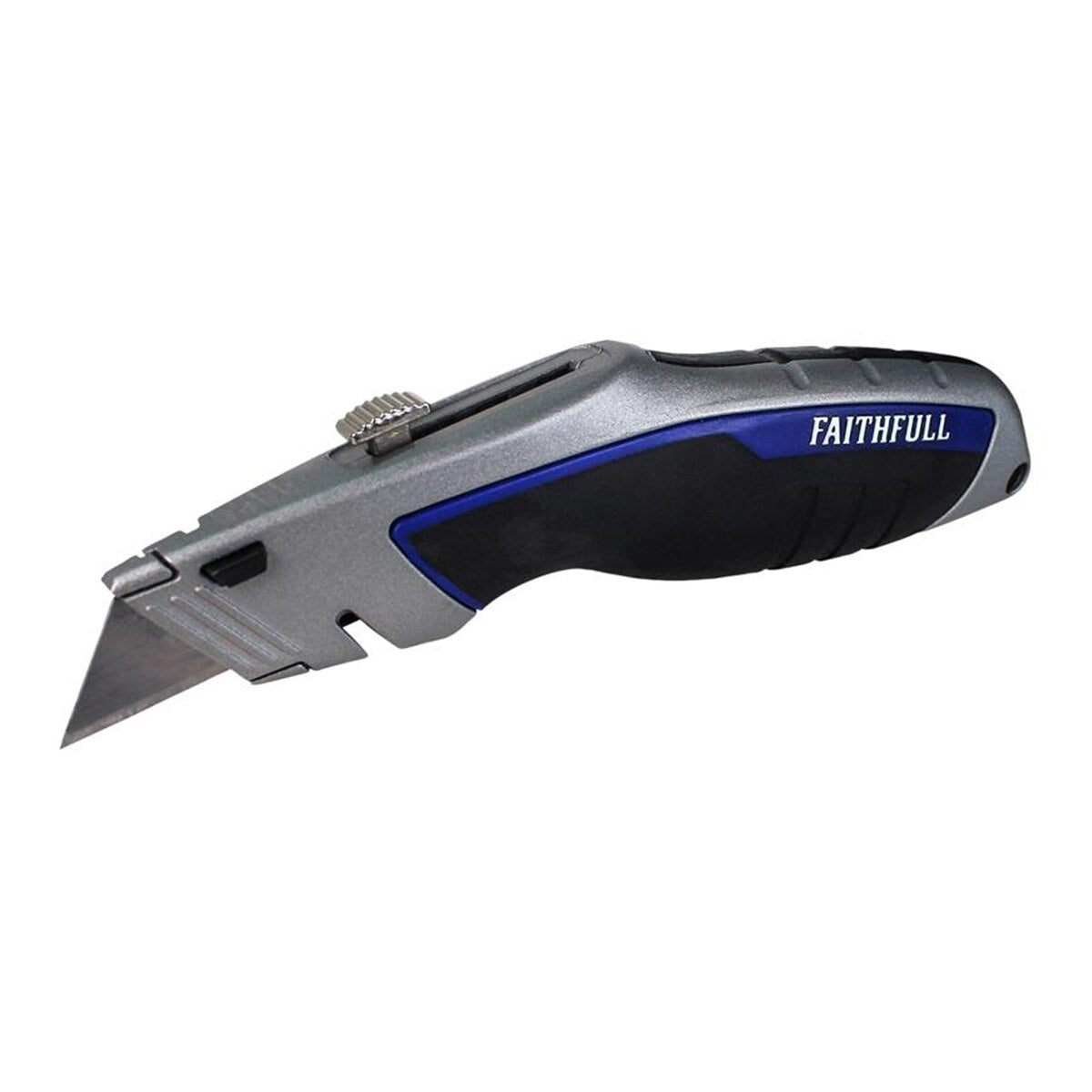 Faithfull Professional Retractable Utility Knife - FAITKRPRO - Image 1