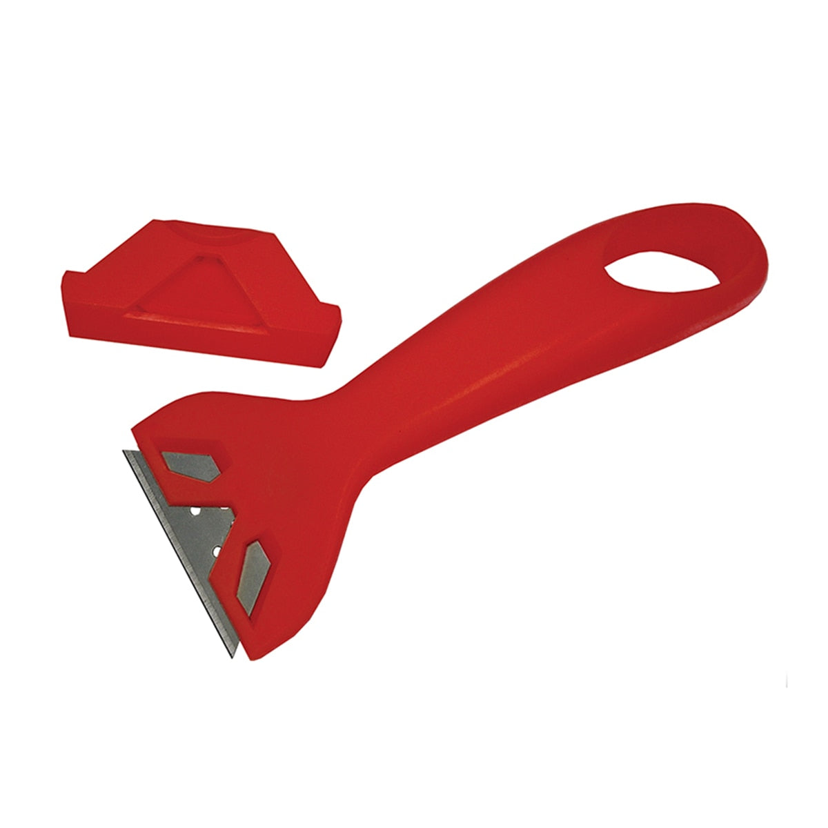 Faithfull Window & Glass Scraper 170 x 60mm Blade - FAITKSCRAPER - Image 1