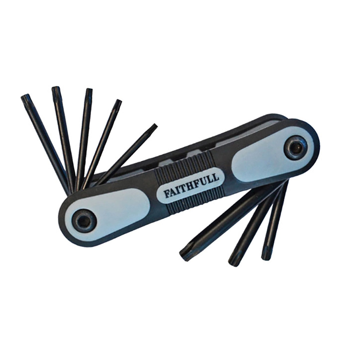 Faithfull Folding Star Key Set of 8 (TX9-TX40) - FAITKSF8 - Image 1