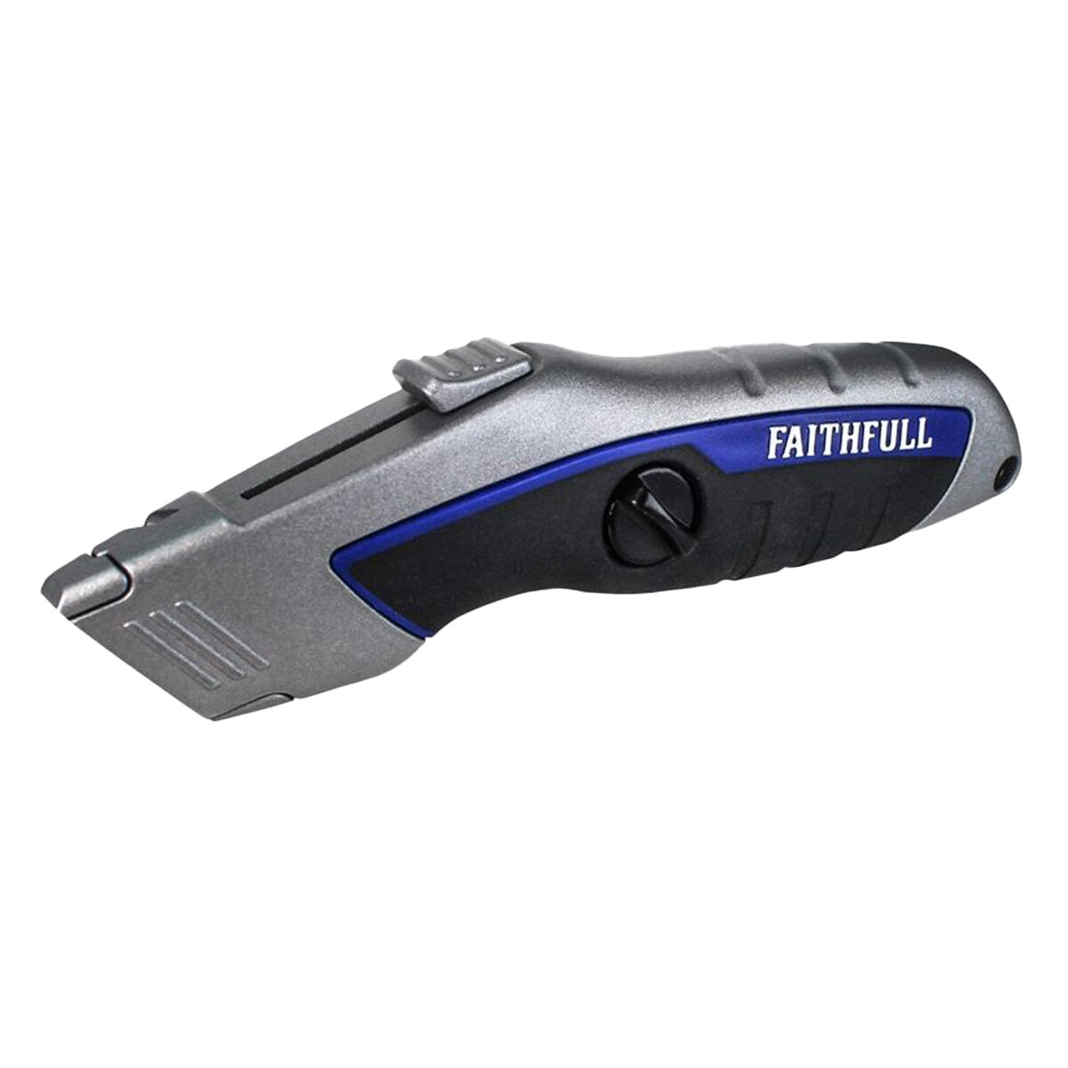 Faithfull Professional Safety Utility Knife - FAITKSPRO - Image 1