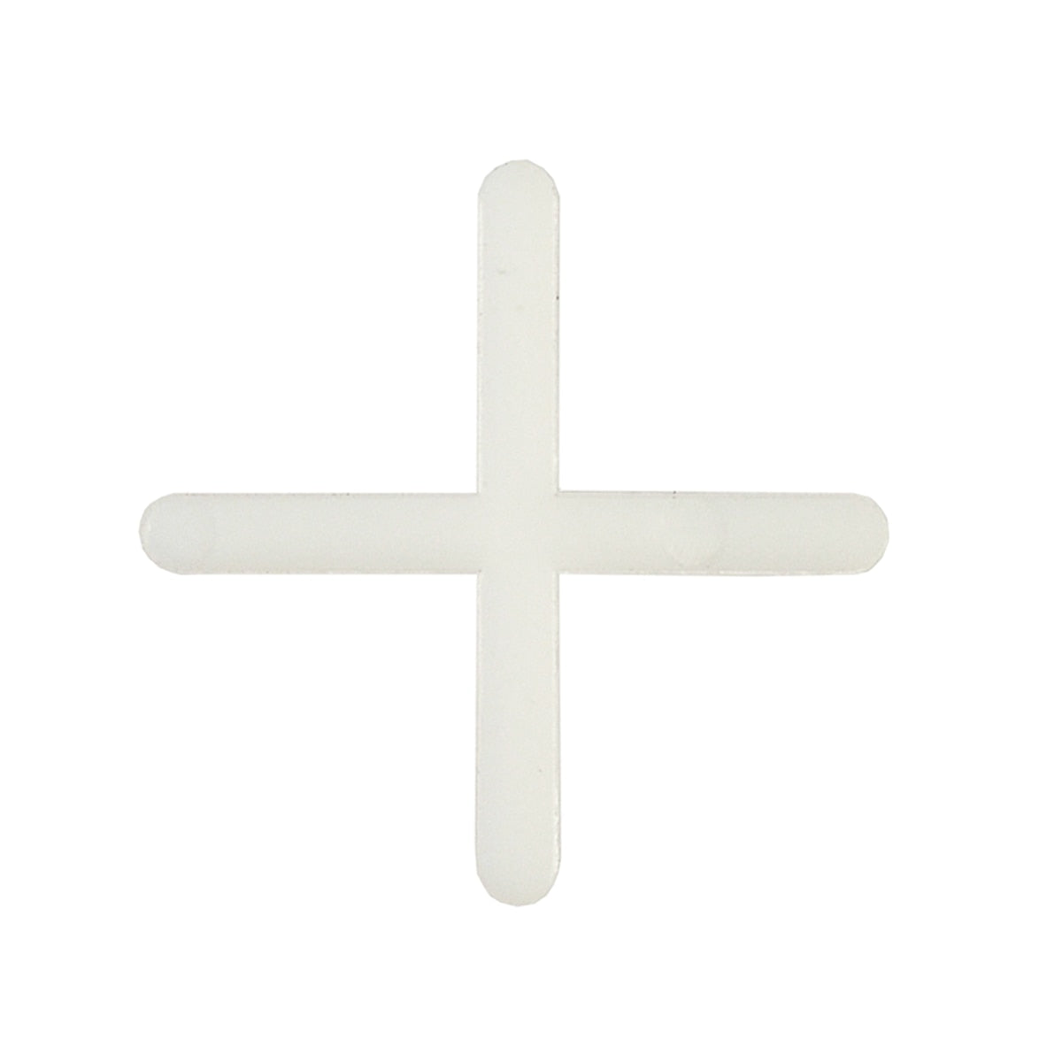 Faithfull Tile Spacer Long Leg 3mm (Bag 250) - FAITLSP3250 - Image 1