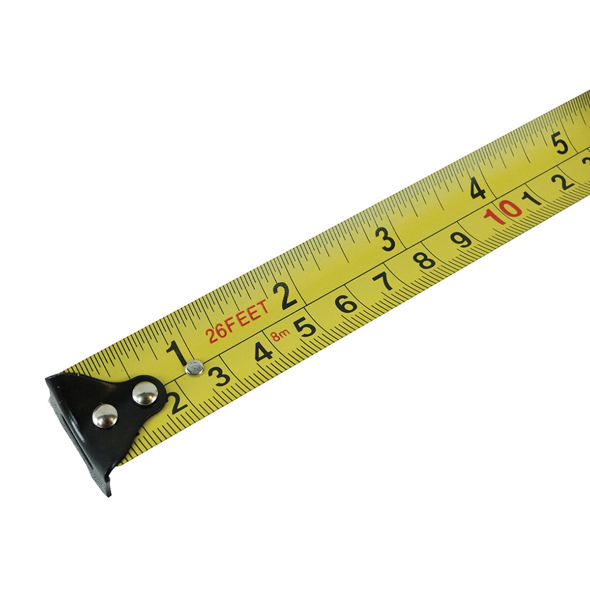 Faithfull Auto-Lock Measuring Tape 8m/26ft (Width 25mm) - FAITM825N - Image 3