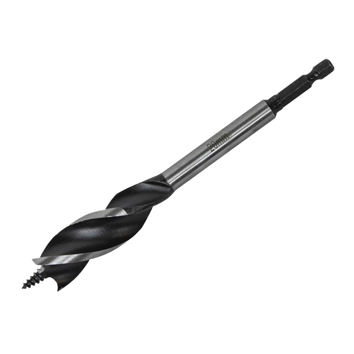 Faithfull Tri-Point Speed Auger Bit 20mm - FAITPA20 - Image 1