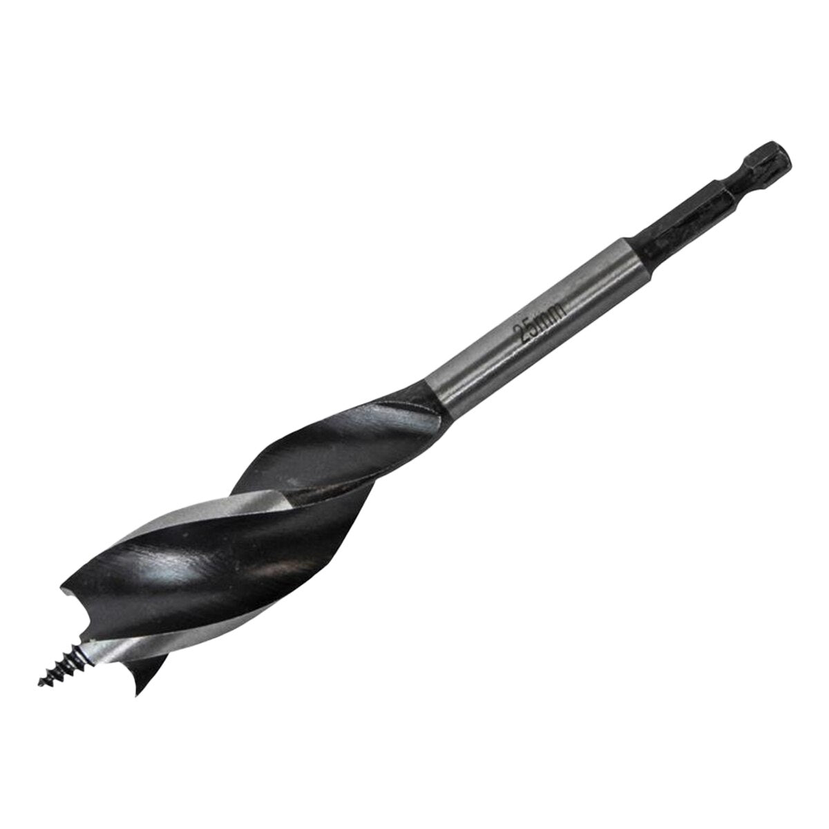 Faithfull Tri-Point Speed Auger Bit 25mm - FAITPA25 - Image 1