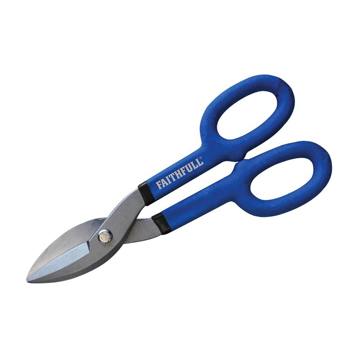 Faithfull Scissor Type Tin Snips 250mm (10in) - FAITS10SC - Image 1