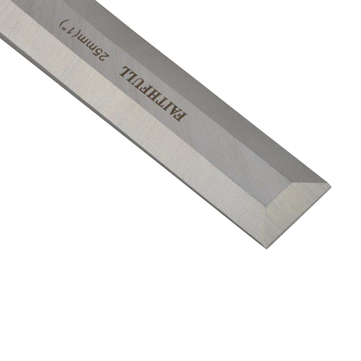 Faithfull Bevel Edge Chisel Blue Grip 25mm (1 in) - FAIWCB1 - Image 2